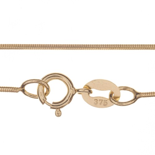 Karat gold kette halskette - gold,