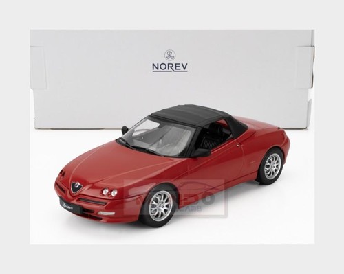Norev alfa romeo spider - alfa,