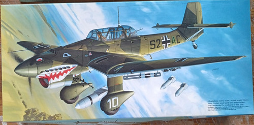 B stuka shark - b,