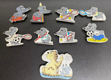 Uli Stein 9 Magnete Pins Maus