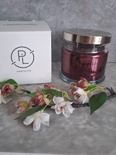 Partylite drei docht glas - drei-docht,