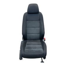 Sitz Beifahrersitz Sitzheizung Stoff Alcantara VW Golf 6 Variant AJ5 schwarz XT