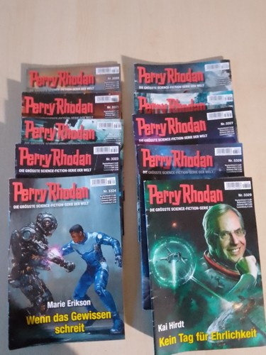 Perry rhodan romane stück - perry,