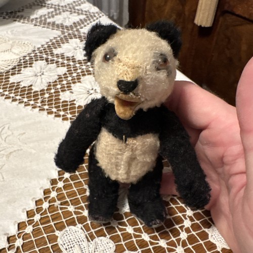 Alter steiff panda - alter, bär