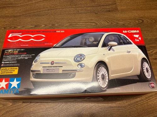 Tamiya 58427 fiat 500 top - tamiya,