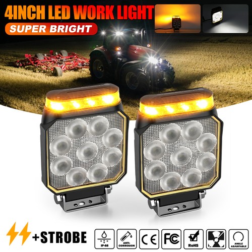 Led arbeitsscheinwerfer - 2x,