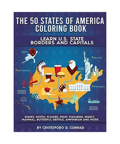 The states america - 50,