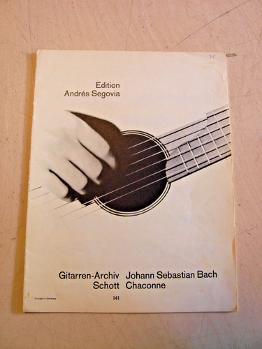 Alte noten gitarre - noten,