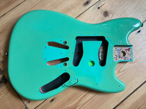 Fender vintera 60s mustang - fender,