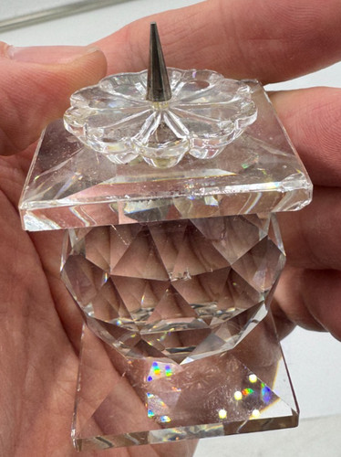 Swarovski kerzenhalter - swarovski,