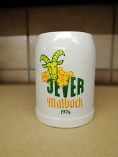 Jever Bierkrug Seidel Keramik