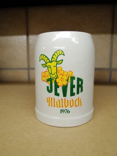 Jever bierkrug seidel - bierkrug, keramik