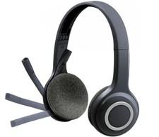 Logitech H600 kabelloses Headset Stereo Kopfhörer USB-Empfänger