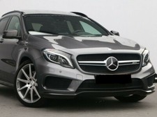 ORIGINAL Mercedes-Benz AMG GLA-Klasse X156 W156 CARBON Frontspoiler-Lippe GLA-45