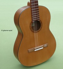 4/4 Konzert-Gitarre Höfner Lizenz ISIGL MSIII Fichte massiv Handarbeit Rar Top!