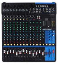 New Yamaha MG16XU 16 channel mixer with USB and effects