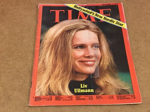 Time magazine 1972 - time,