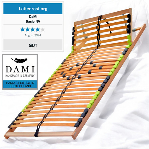 Dami basic zonen lattenrost - 7-zonen,