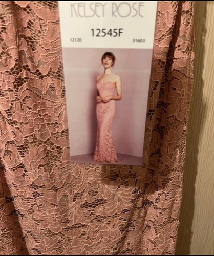 Kelsey rose kleid 12545f rosa - kleid,