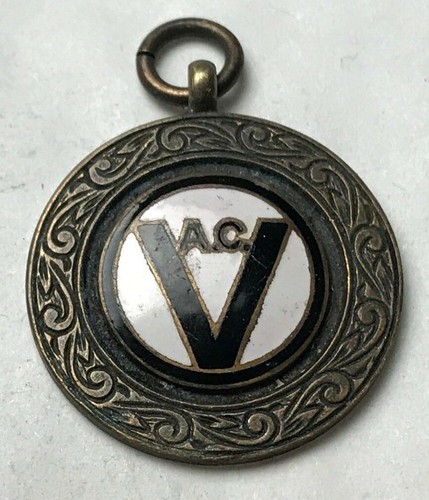 Vintage emaille v - vintage,