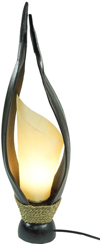 Palmenblatt tischlampe - tischlampe, /