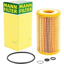 MANN-FILTER ÖLFILTER passend für HYUNDAI i20 i30 TUCSON MATRIX KIA RIO II CEED
