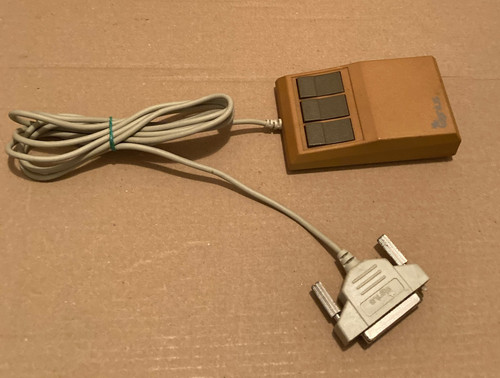 Vintage genius ball mouse - ball, gm-6