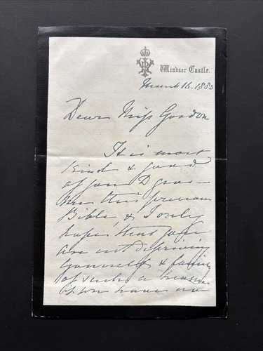 Queen victoria 1883 windsor - 1883,