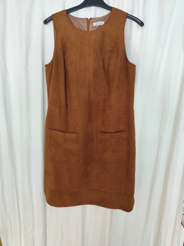Aniston kleid velouroptik - kleid, gr