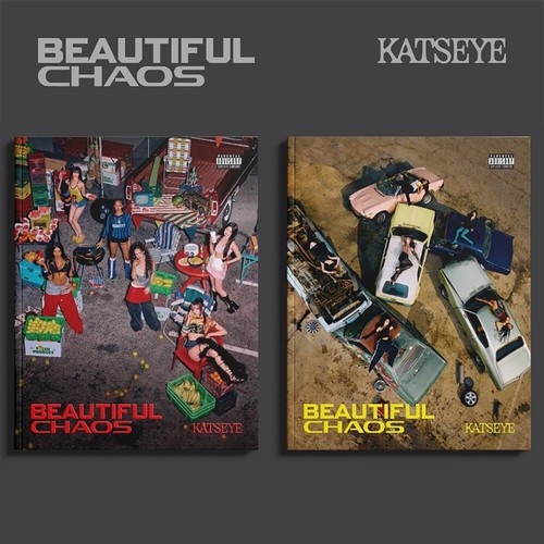 Katseye beautiful chaos - [beautiful, chaos]