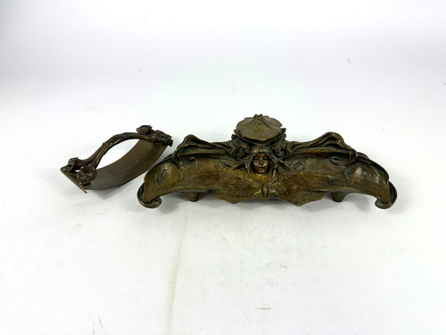 Antikes jugendstil schreibset - antikes,