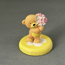 I Love Mummy Bear Ornament