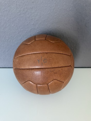 Lederfußball 1954 optik - wm,
