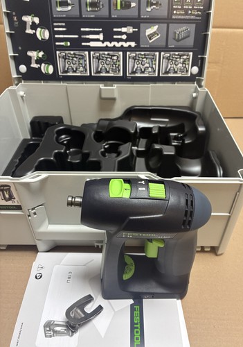 Festool akkuschrauber c18 neu - akkuschrauber,