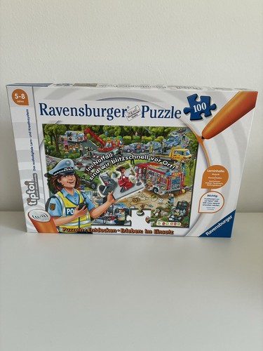 Ravensburger tiptoi - 🚓🧩,
