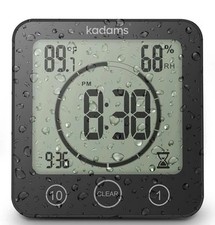 Shower Clock Waterproof