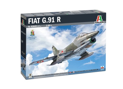 Italeri 92645 italian jet - 1:48,