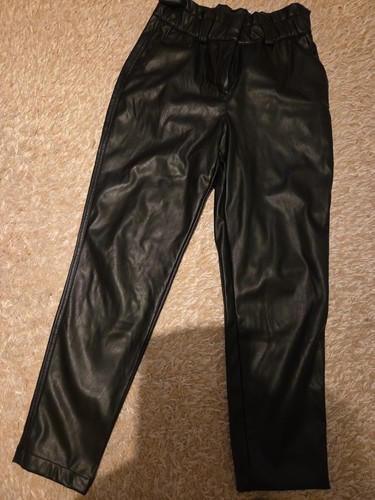 Damenhose kunstleder größe - kunstleder,