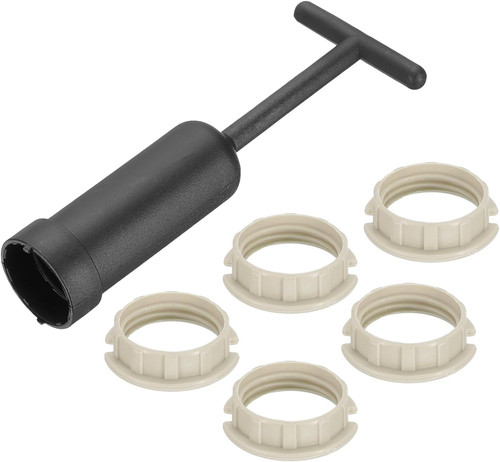 Lampenfassung ringe kit - g9,
