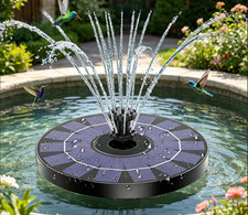 Solar Springbrunnen für