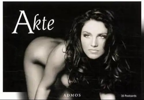 Akte postkartenbuch - akte.,