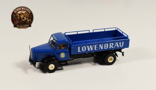 Brekina lkw henschel - 1:87, h0