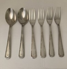 Hepp Exklusiv Besteck versilbert Konvolut 