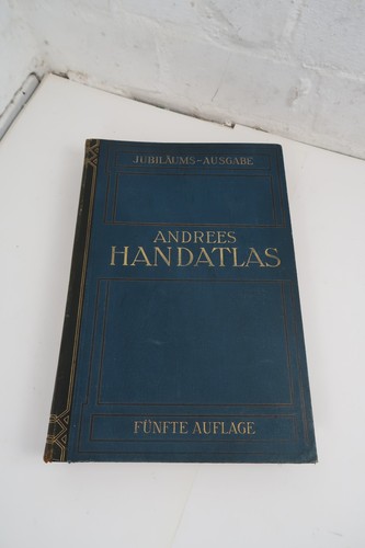 Andrees handatlas jubiläums - andrees,
