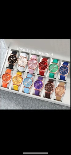 Quarz uhren set - 12,