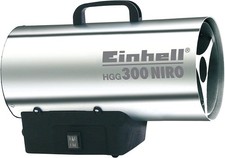 Einhell Heißluftgenerator HGG 300 Niro Vario Heißluftgebläße 30 kW Gasheizung