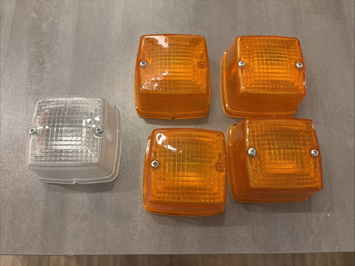 Konvolut hella blinkerglas 4x - blinkerglas,