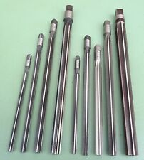 HSS Kegelreibahle Ø 6 8 9 10 mm 1:100 1:50 Stiftloch Hand Reibahle konisch