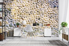 3D Stein Straße Q2008 Tapete