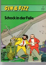 SEMIC-Comics - GIN & FIZZ - zum Aussuchen-absolut seltene Sammlerstücke....